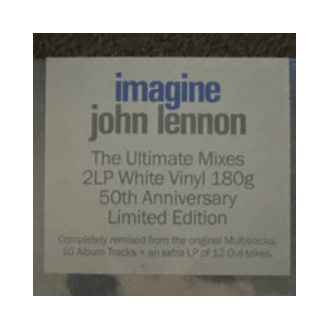 John Lennon Imagine Vinilo3