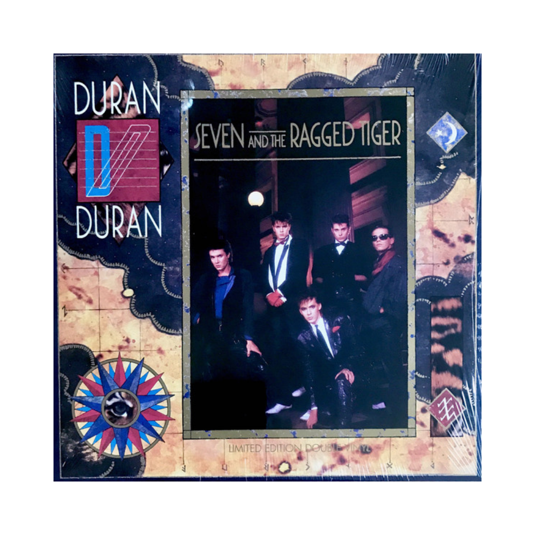 Duran Duran Seven And The Ragged Tiger Vinilo1