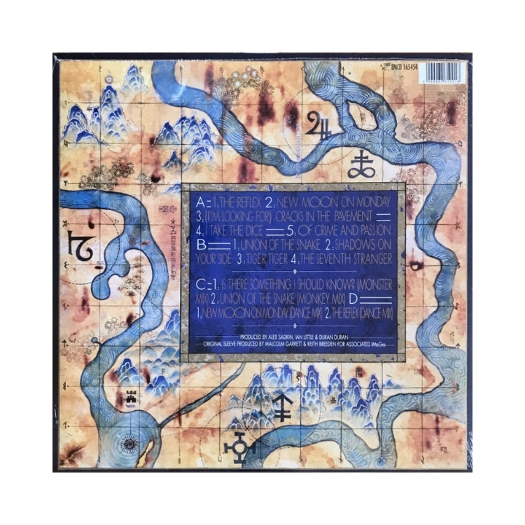 Duran Duran Seven And The Ragged Tiger Vinilo2