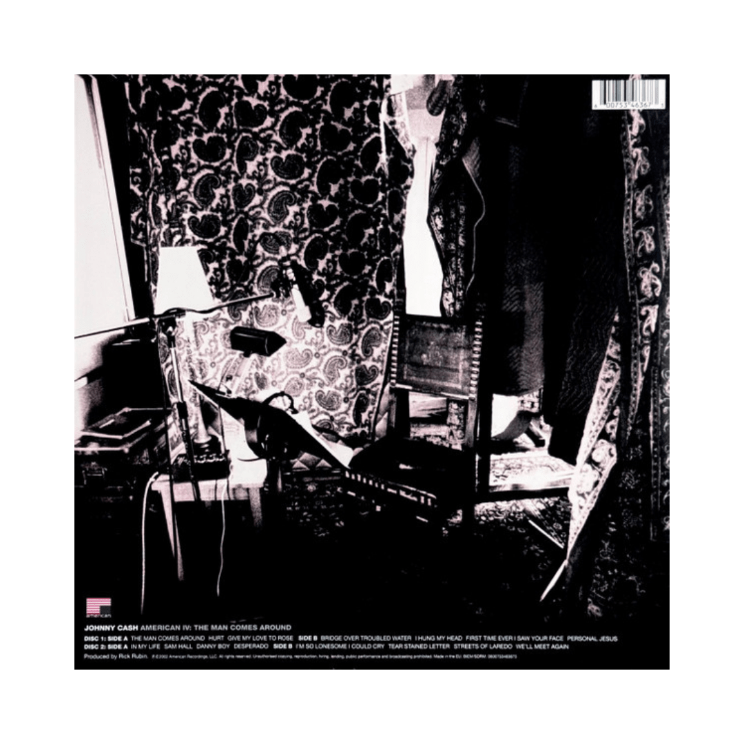 Johnny Cash American IV: The Man Comes Around Vinilo2