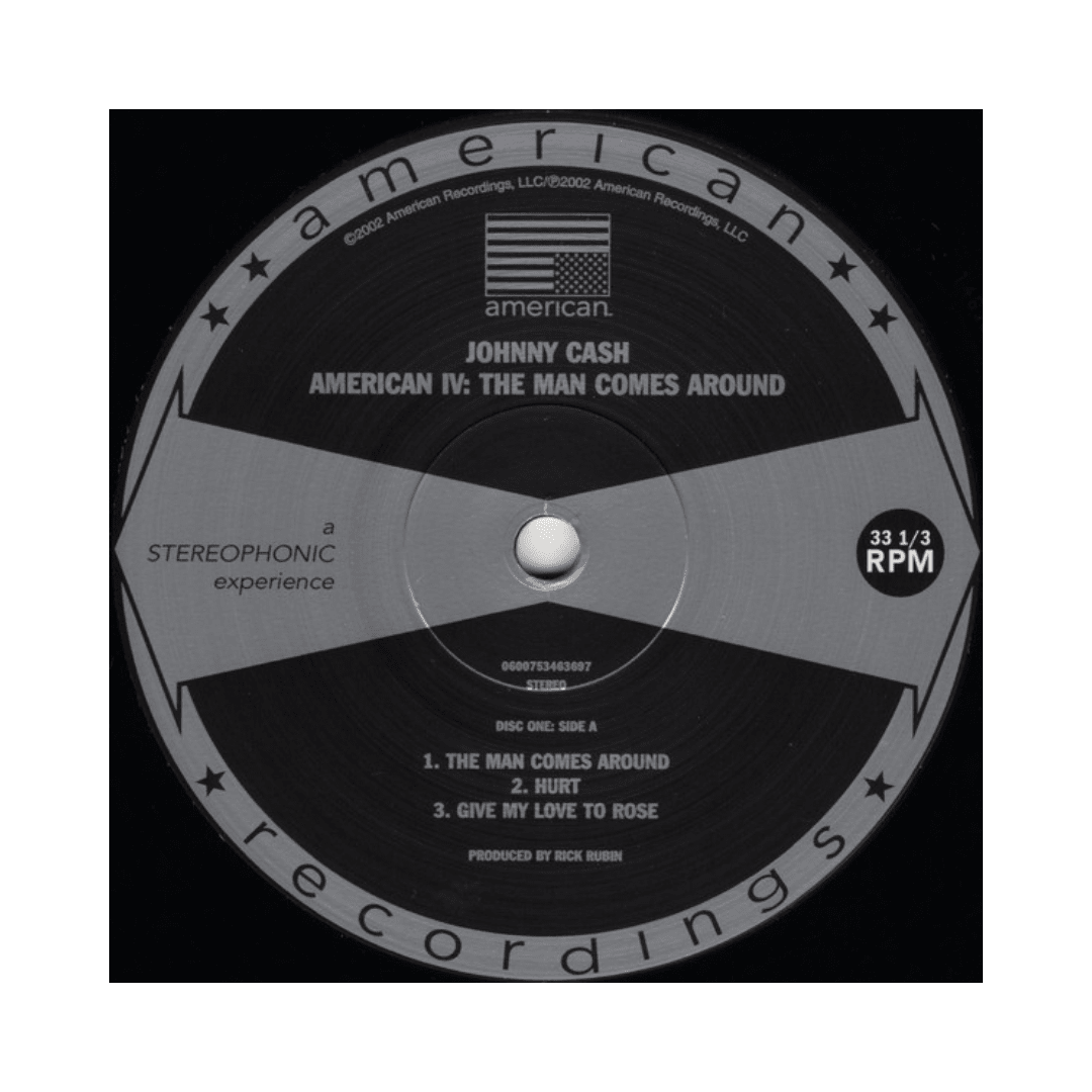 Johnny Cash American IV: The Man Comes Around Vinilo3