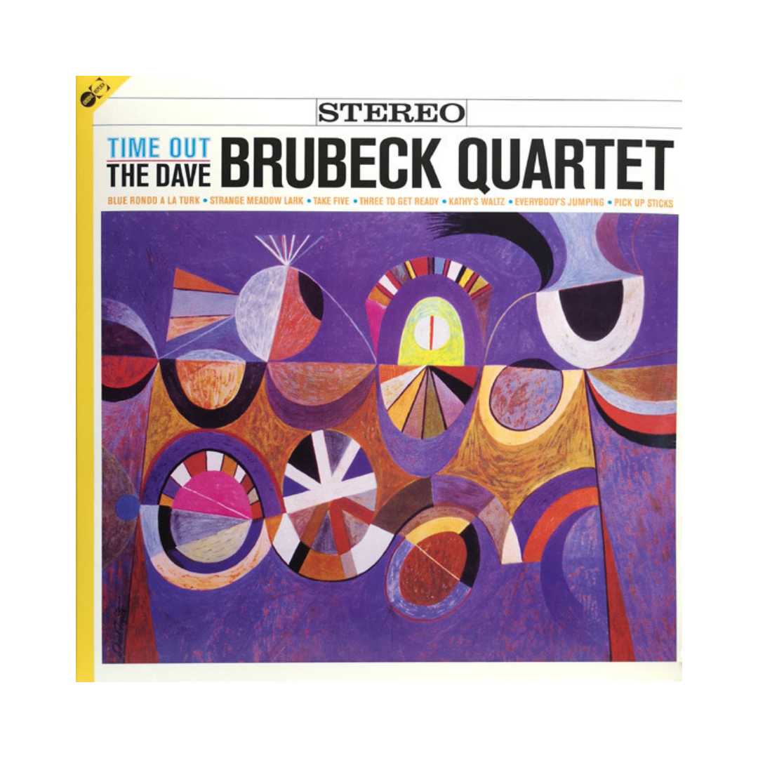 The Dave Brubeck Quartet Time Out Vinilo1