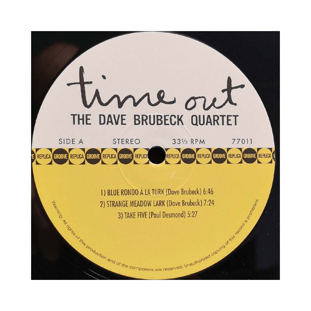 The Dave Brubeck Quartet Time Out Vinilo3
