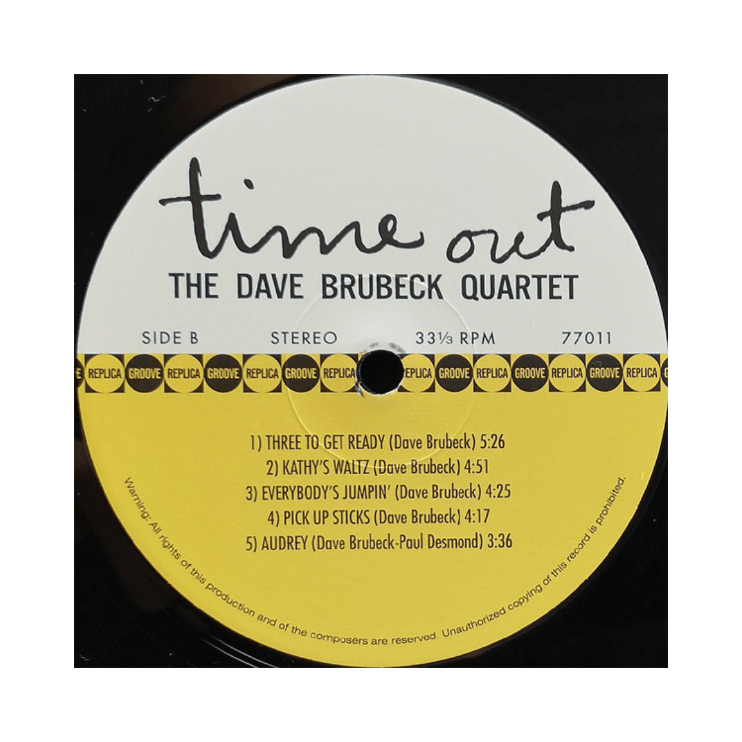 The Dave Brubeck Quartet Time Out Vinilo4