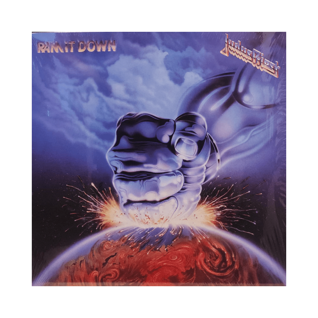 Judas Priest Ram It Down Vinilo1