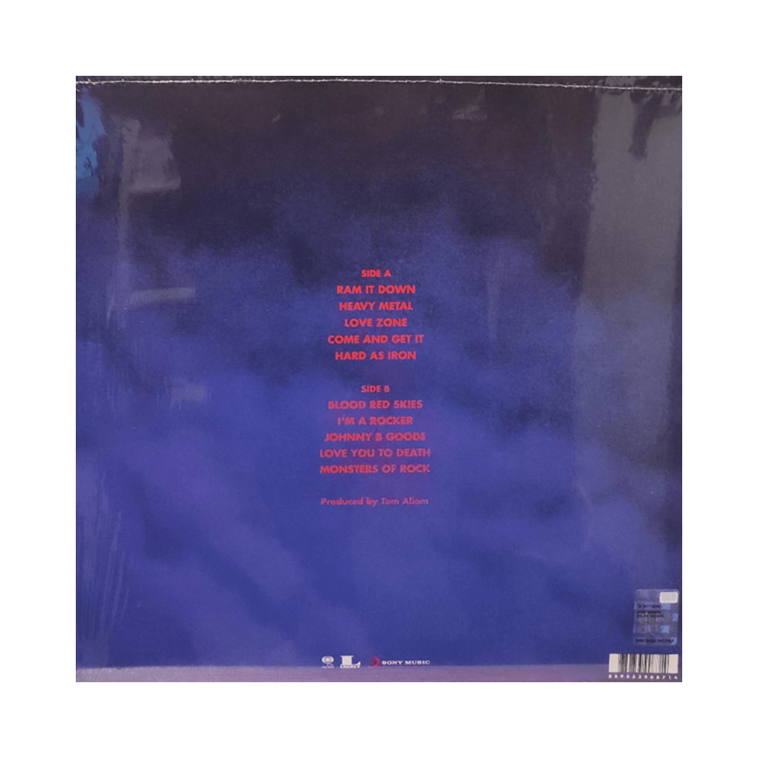 Judas Priest Ram It Down Vinilo2