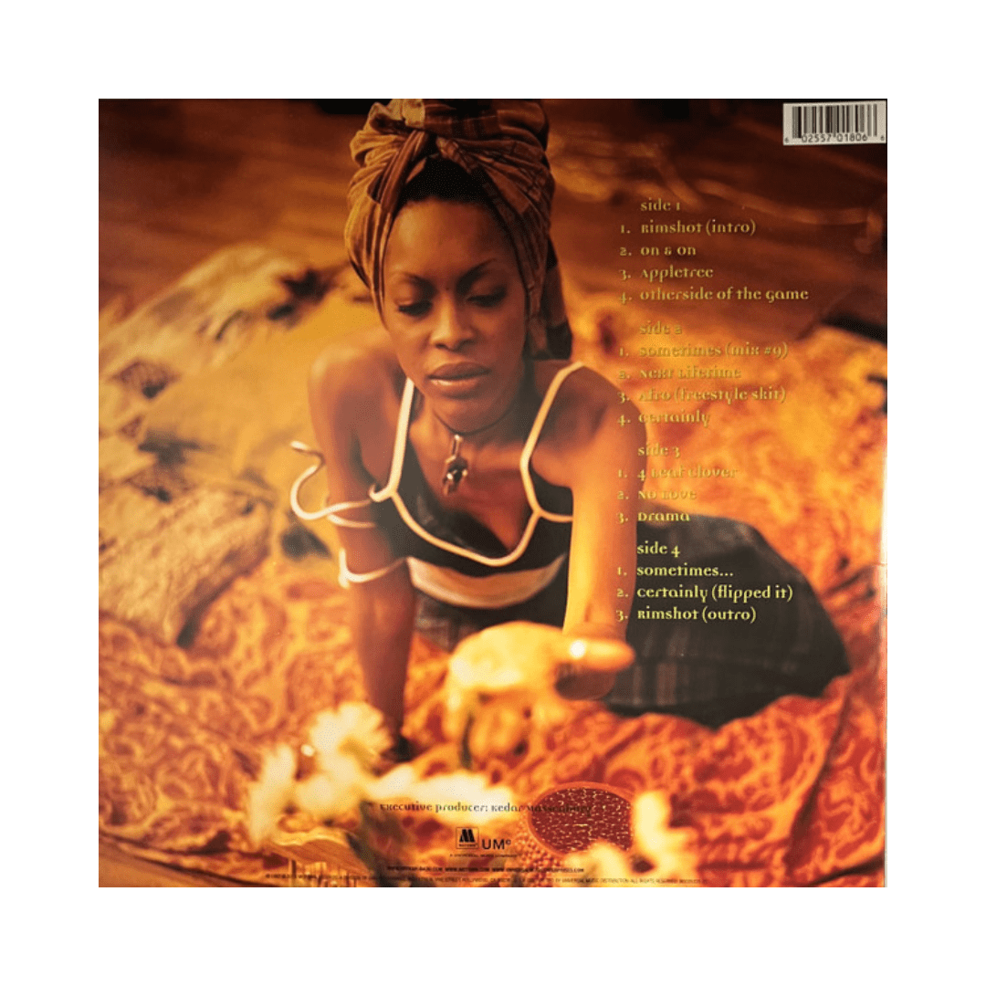 Erykah Badu Baduizm Vinilo2