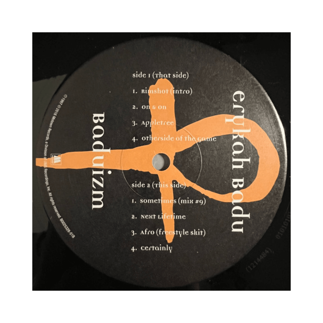 Erykah Badu Baduizm Vinilo3