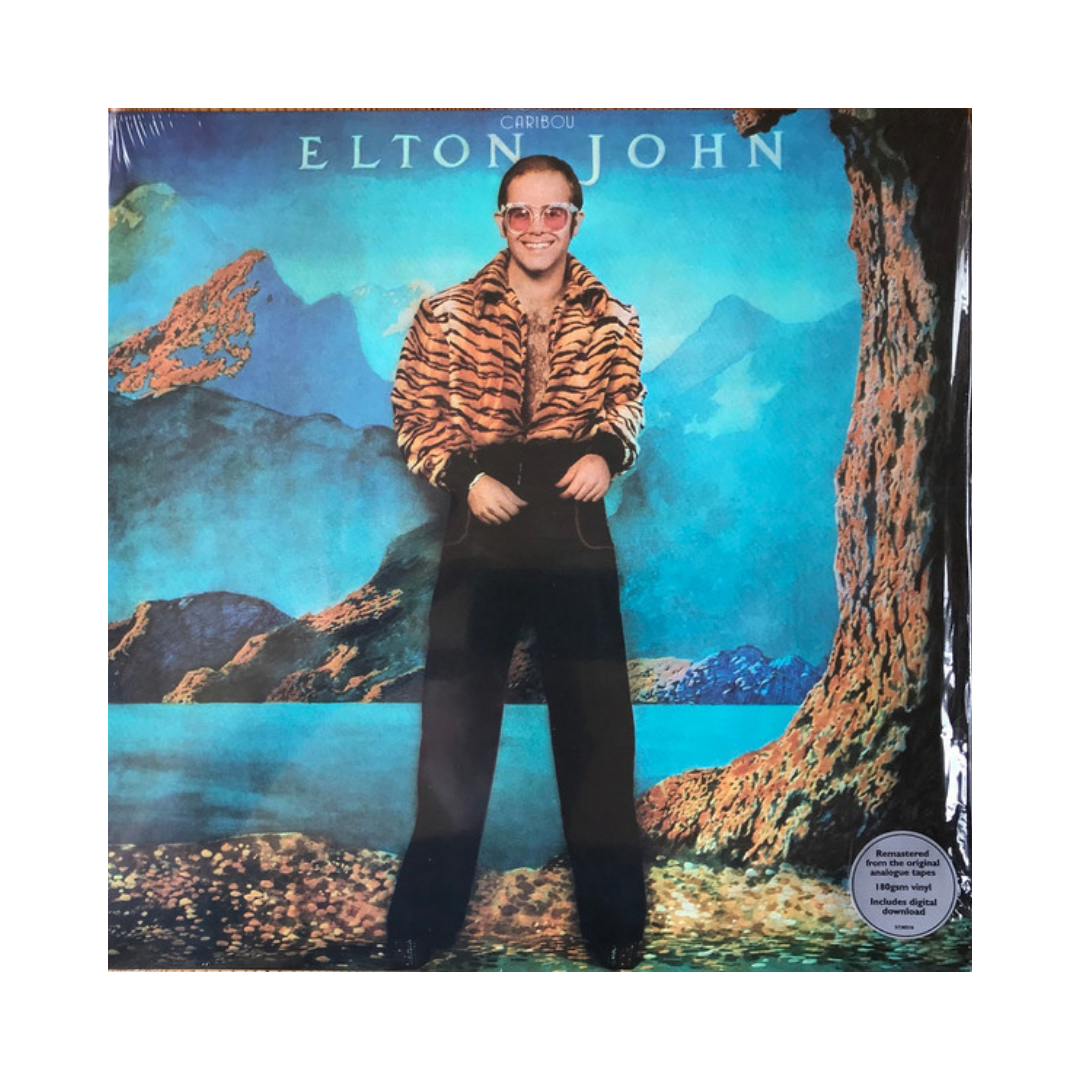 Elton John Caribou vinilo1