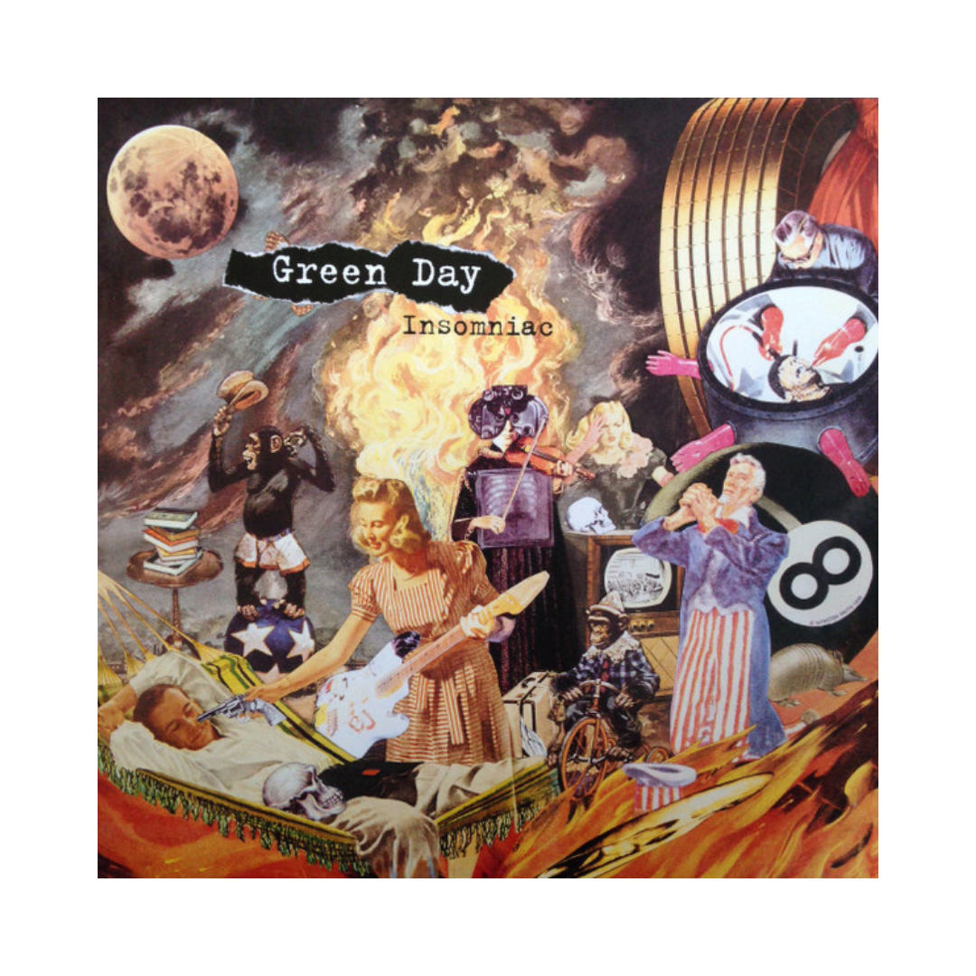 Green Day Insomniac Vinilo1