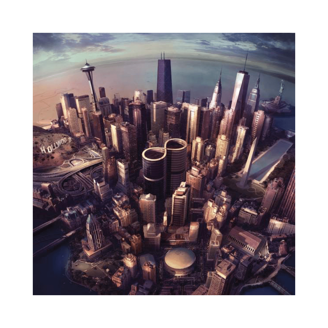 Foo Fighters Sonic Highways Vinilo1
