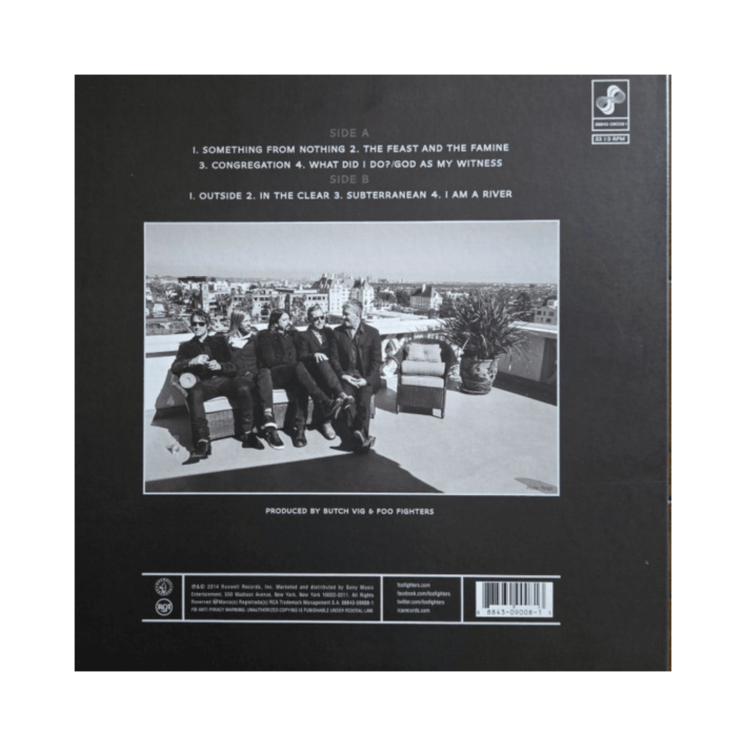 Foo Fighters Sonic Highways Vinilo2