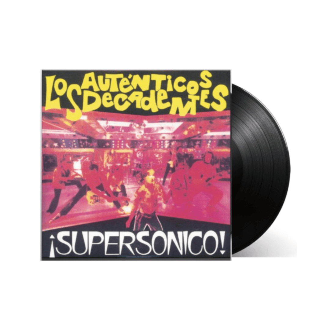 Los Auténticos Decadentes ¡ Supersonico ! Vinilo1