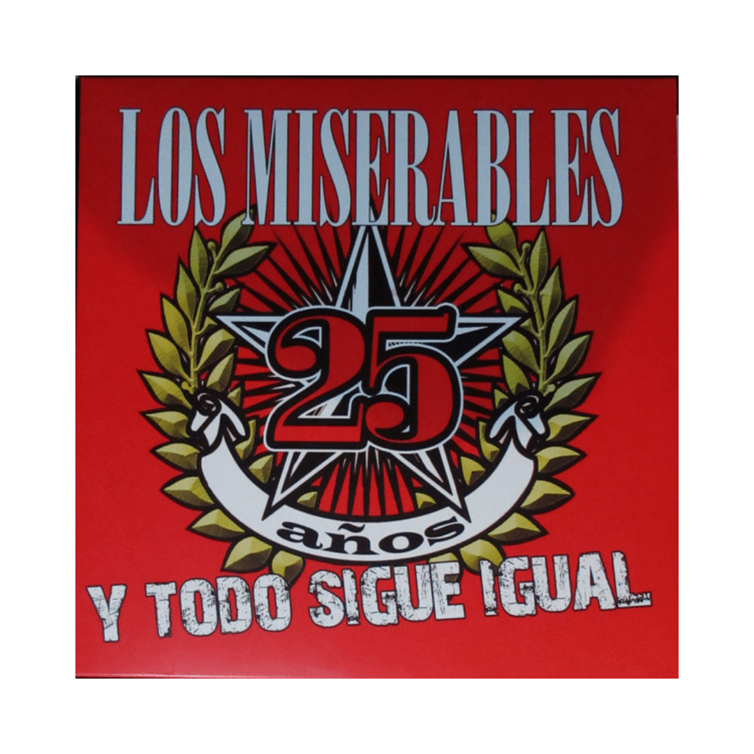 Los Miserables 25 Años Y Todo Sigue Igual Vinilo1