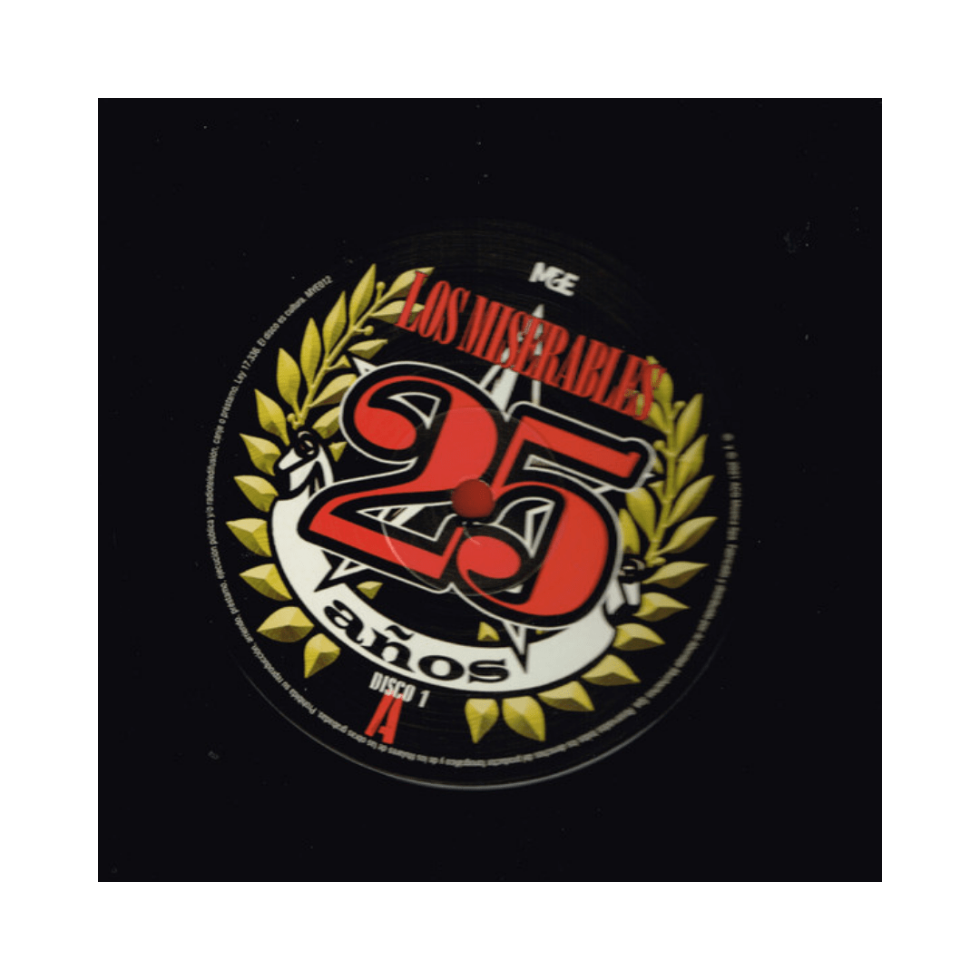 Los Miserables 25 Años Y Todo Sigue Igual Vinilo3