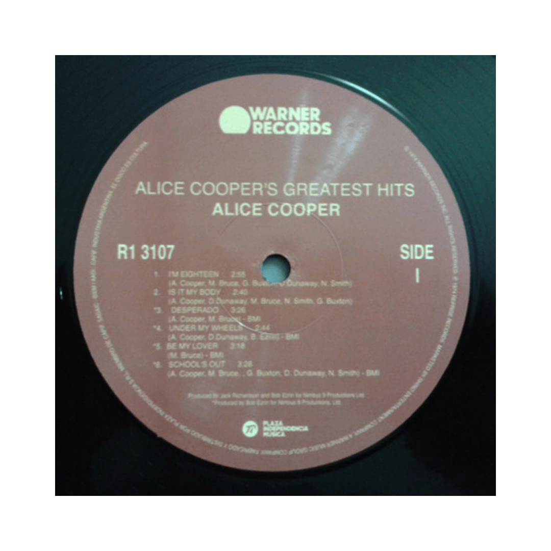 Alice Cooper Greatest Hits Vinilo3
