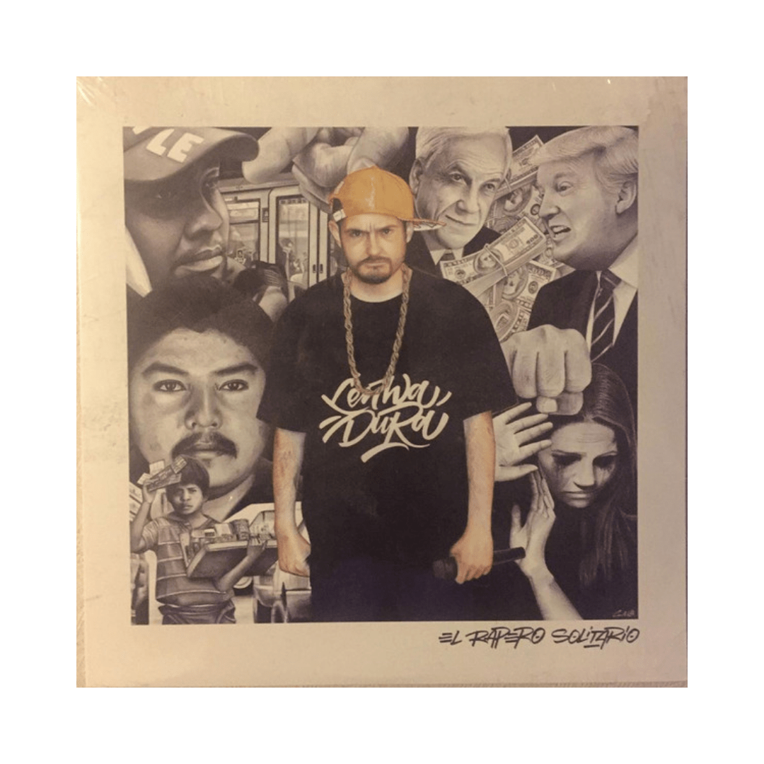 Lenwa Dura El Rapero Solitario Vinilo1