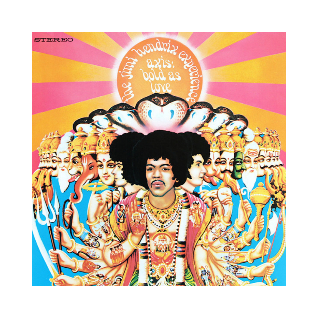 The Jimi Hendrix Experience Axis : Bold As Love 2010 Vinilo1