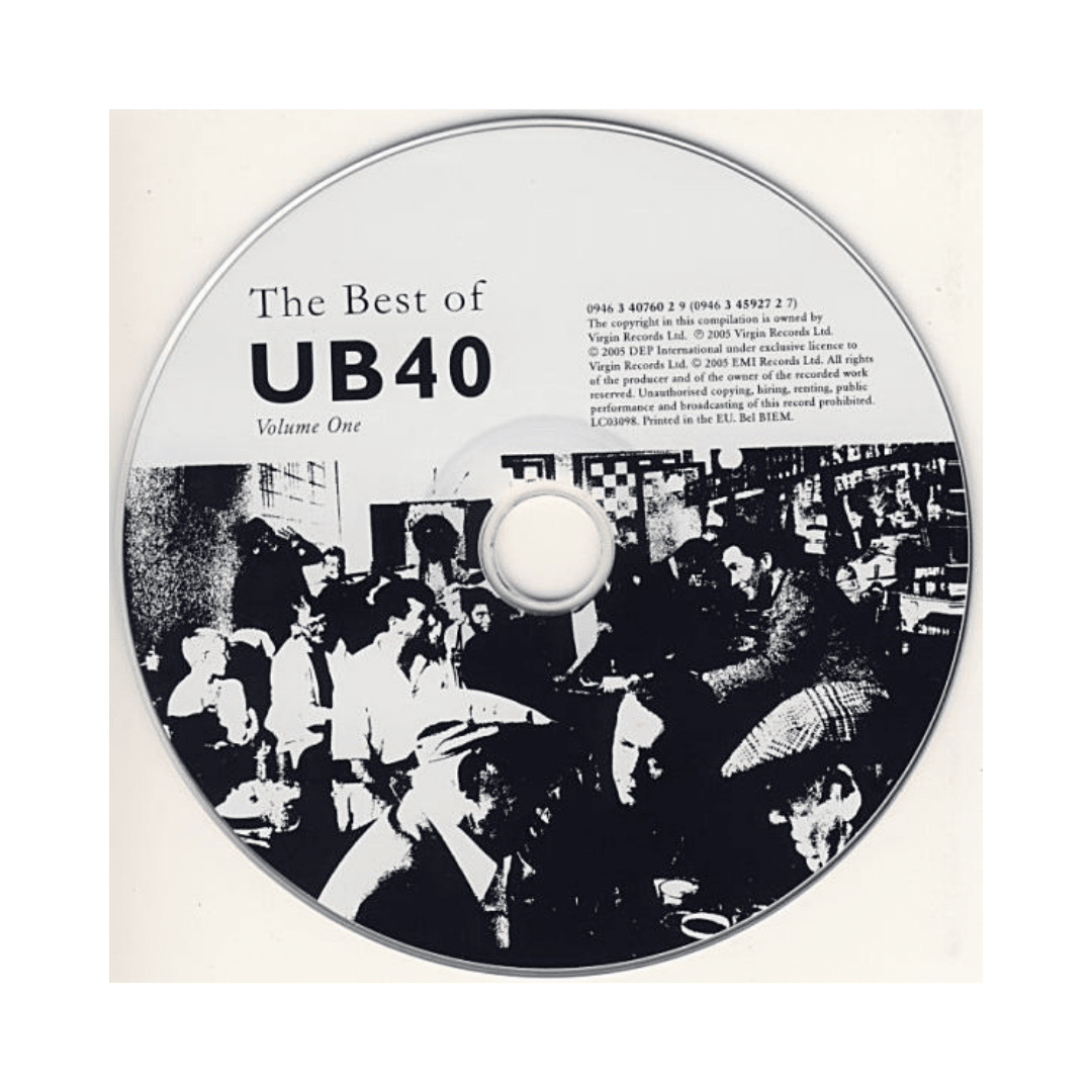 Doble Ub40 The Best Of Volumes 1 & 2 CD3