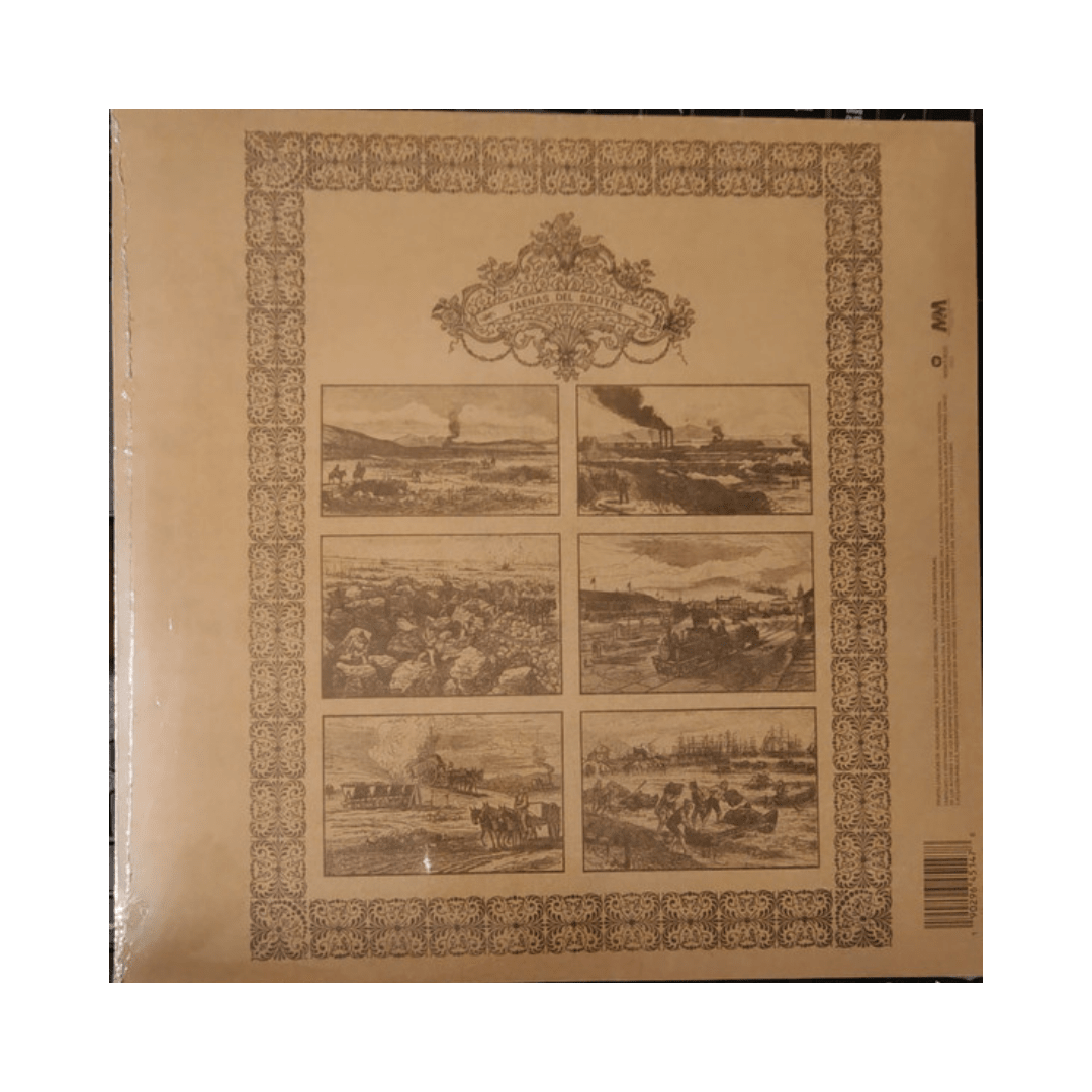 Quilapayún Santa Maria De Iquique - Cantata Popular Vinilo2