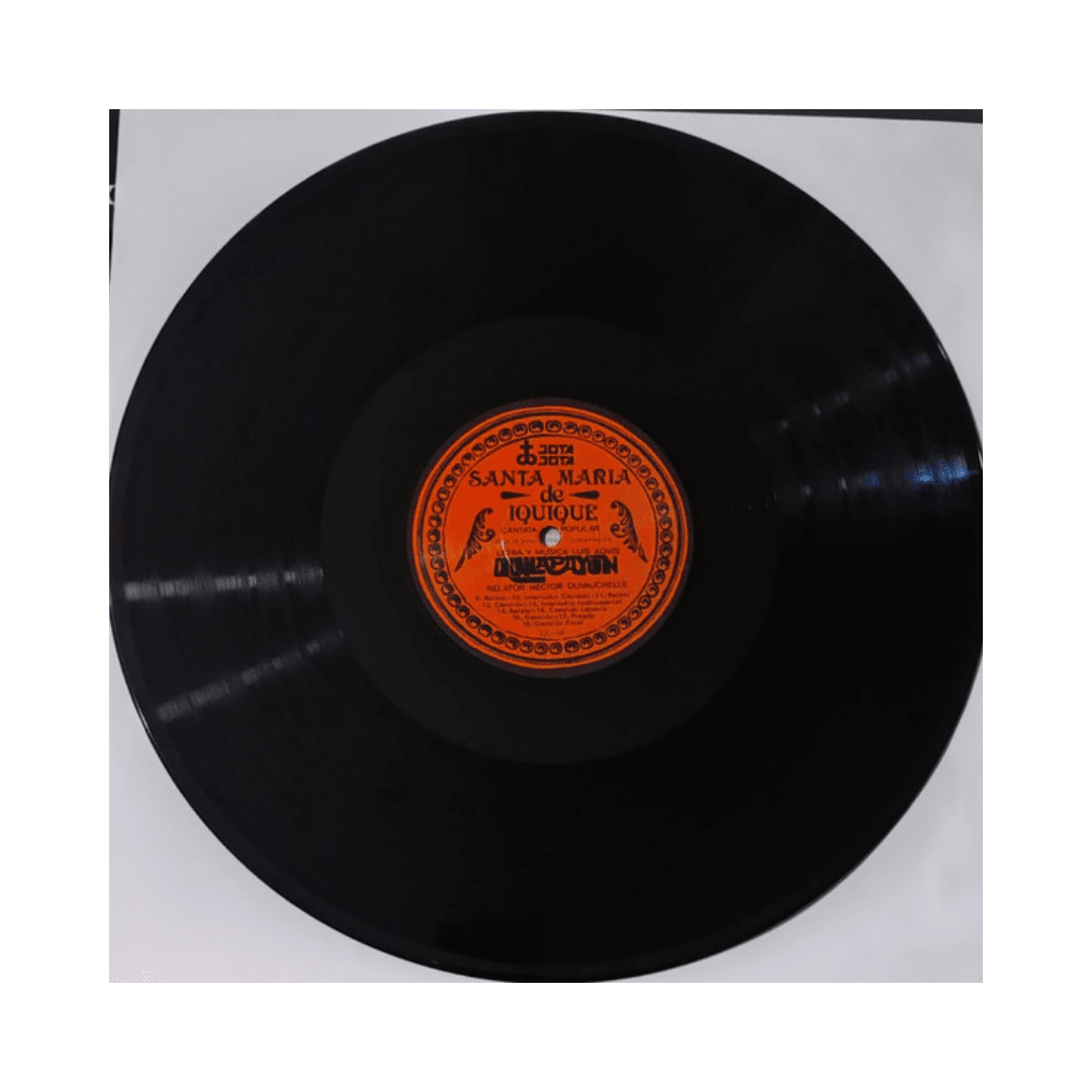 Quilapayún Santa Maria De Iquique - Cantata Popular Vinilo4