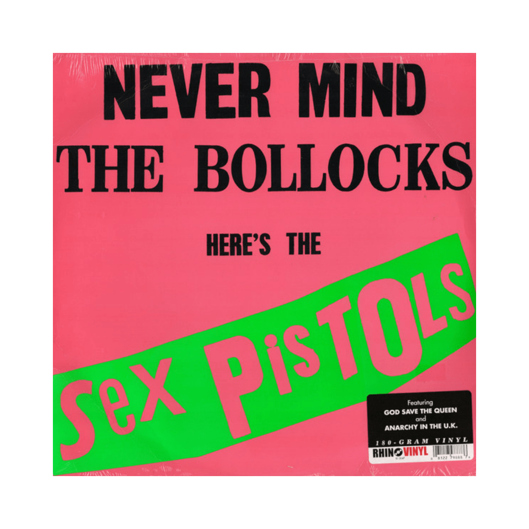 Sex Pistols Never Mind The Bollocks Here's The Sex Pistols Vinilo1