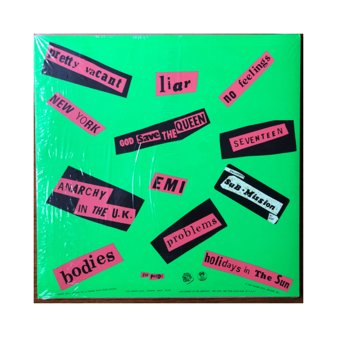 Sex Pistols Never Mind The Bollocks Here's The Sex Pistols Vinilo2