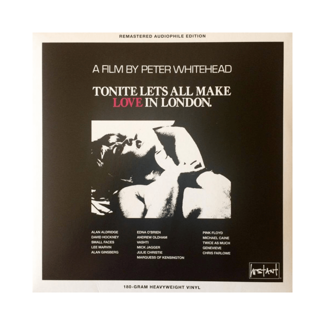 Tonite Let's All Make Love In London Vinilo1