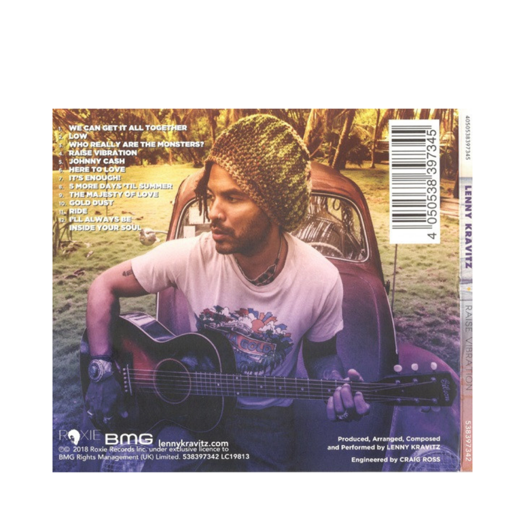 Lenny Kravitz Raise Vibration cd2