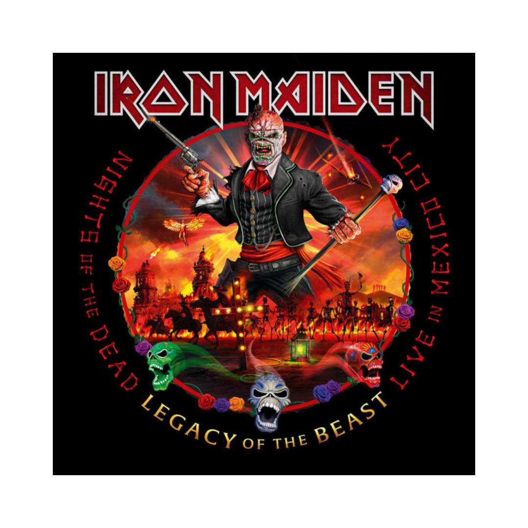 Iron Maiden Nights Of The Dead, Legacy Of The Beast Vinilo1