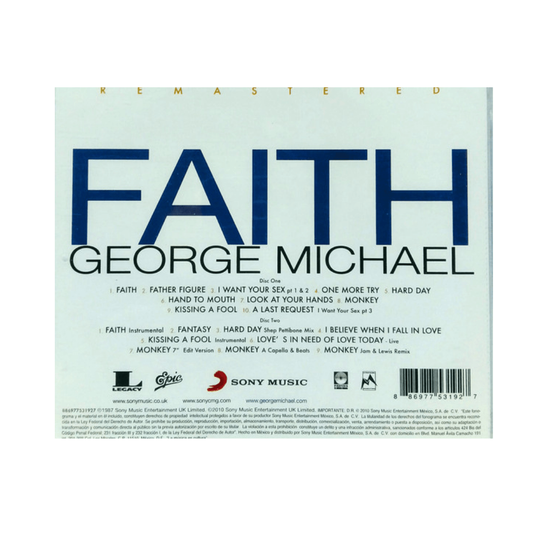 George Michael Faith Cd2