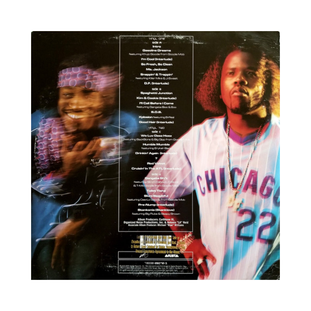 OutKast Stankonia Vinilo2