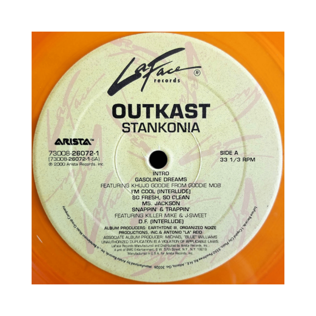 OutKast Stankonia Vinilo3