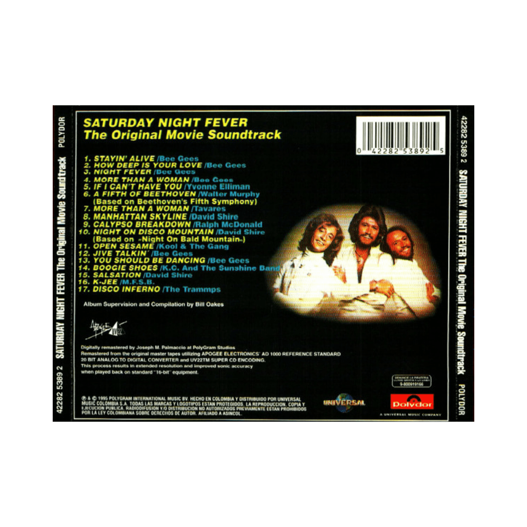 Saturday Night Fever The Original Movie Sound Track CD2