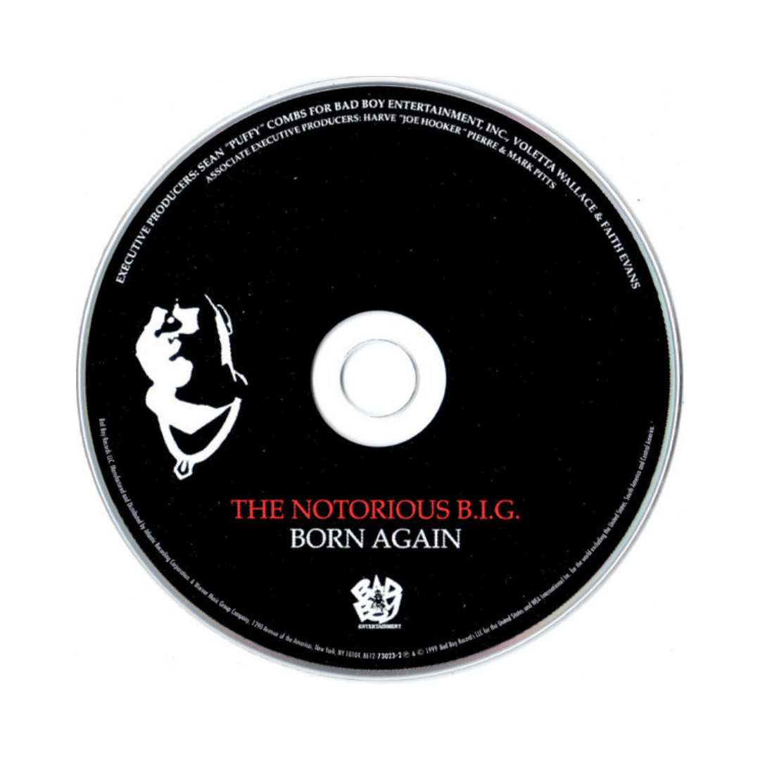 The Notorious B.i.g. Born Again - Cd2
