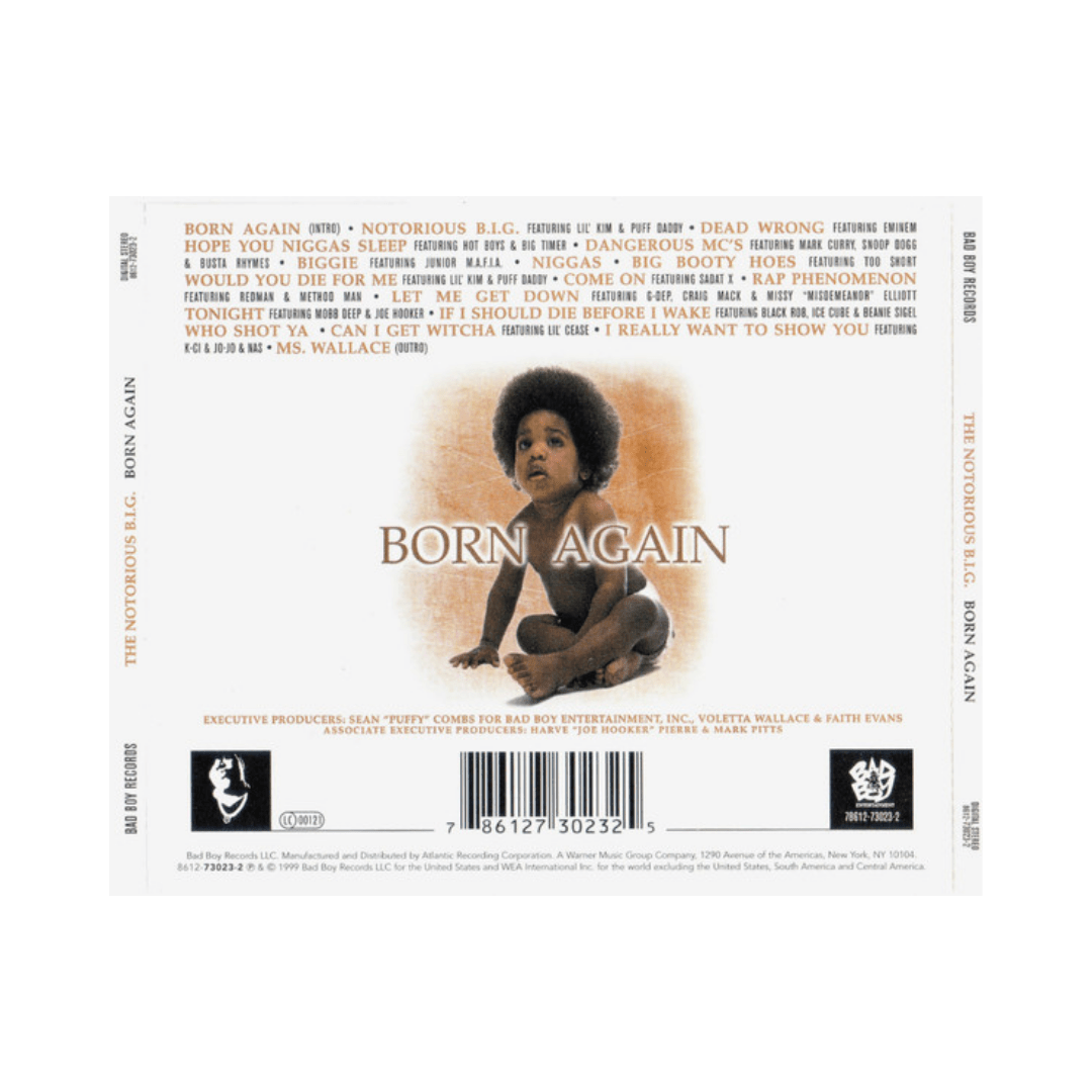 The Notorious B.i.g. Born Again - Cd3
