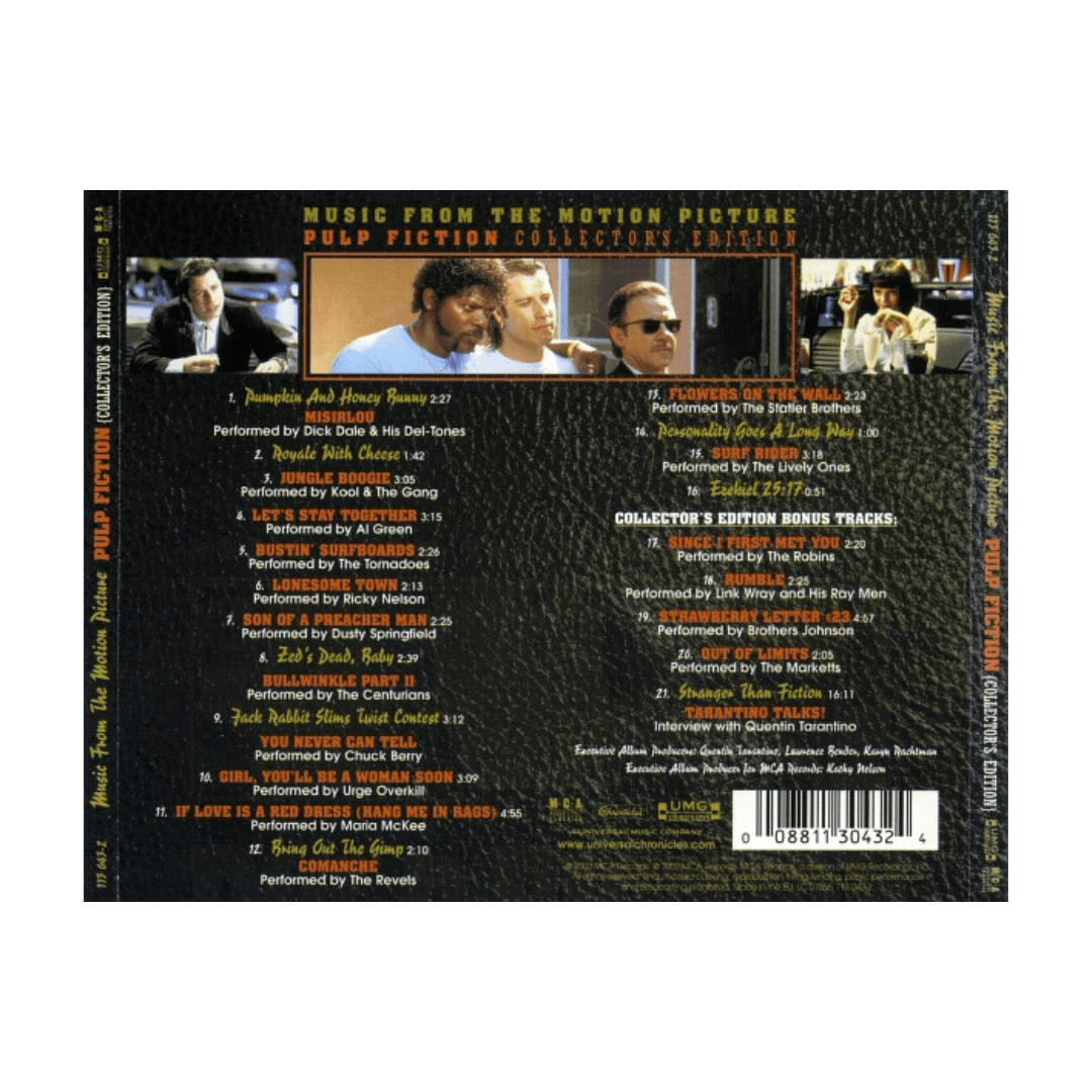 Pulp Fiction: Music From The Motion Picture Cd2