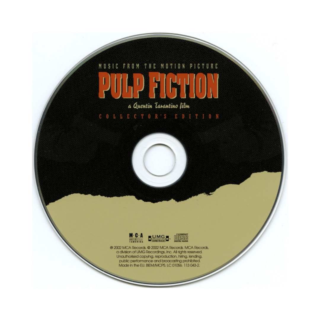 Pulp Fiction: Music From The Motion Picture Cd3
