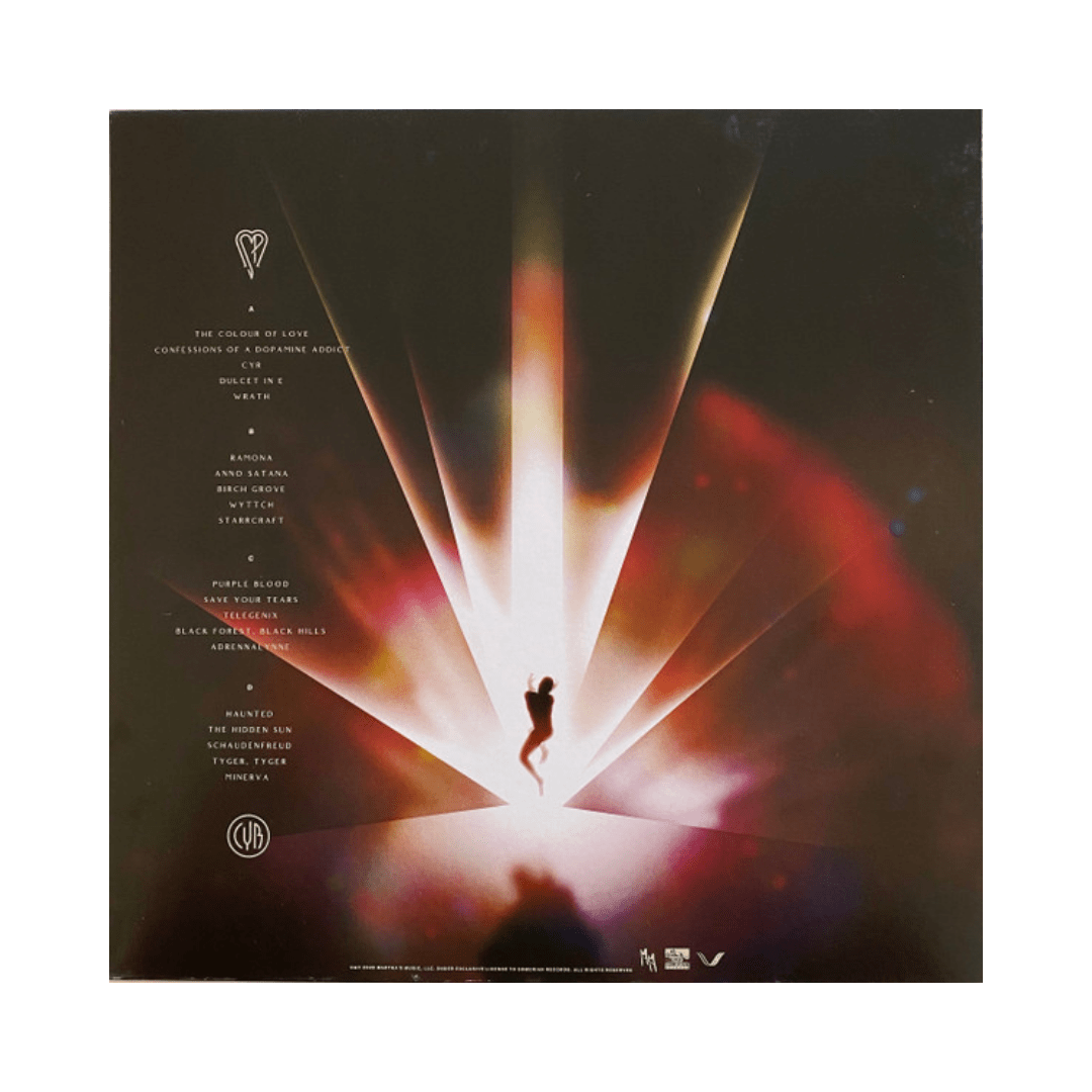 The Smashing Pumpkins Cyr Vinilo2