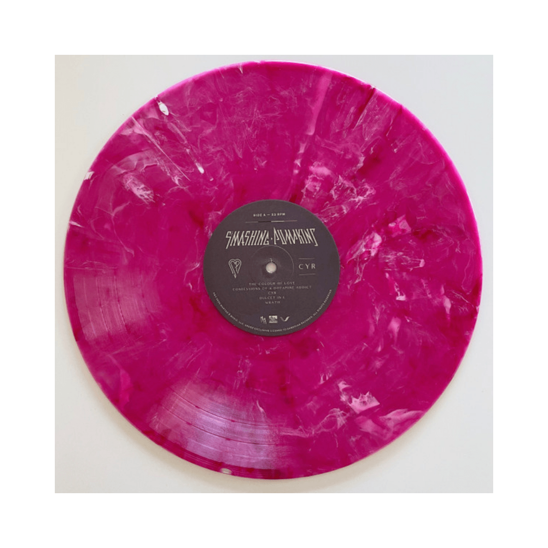 The Smashing Pumpkins Cyr Vinilo3