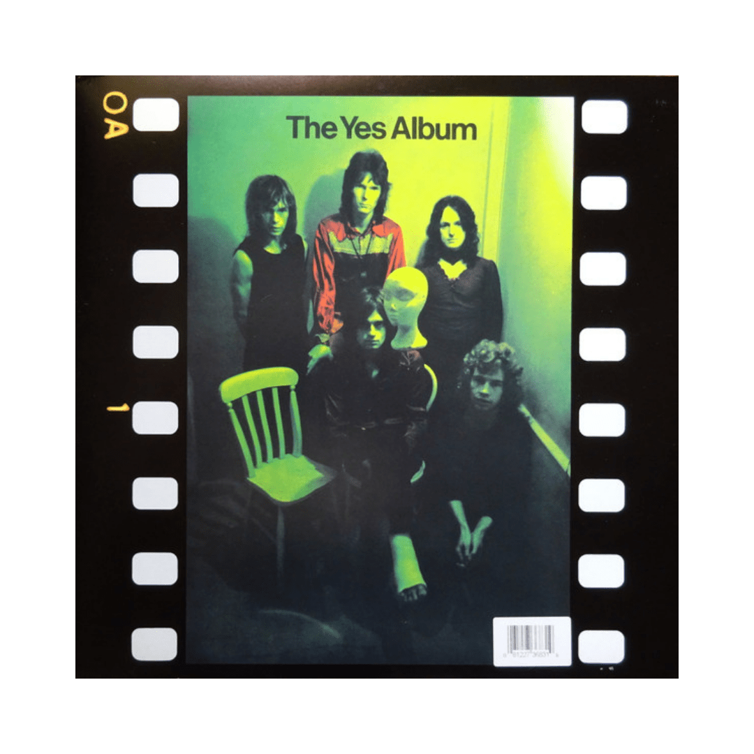 Yes The Yes Album Vinilo1