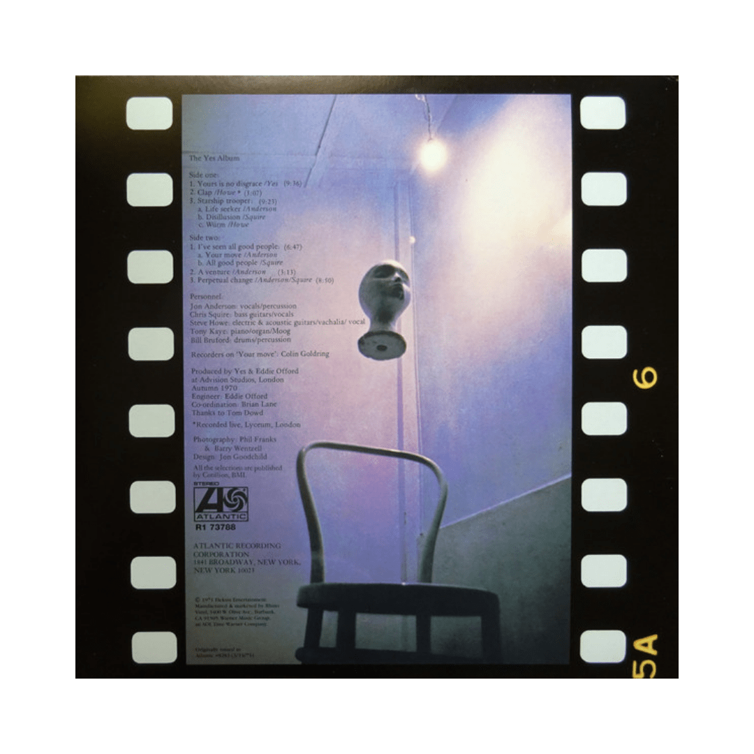 Yes The Yes Album Vinilo2