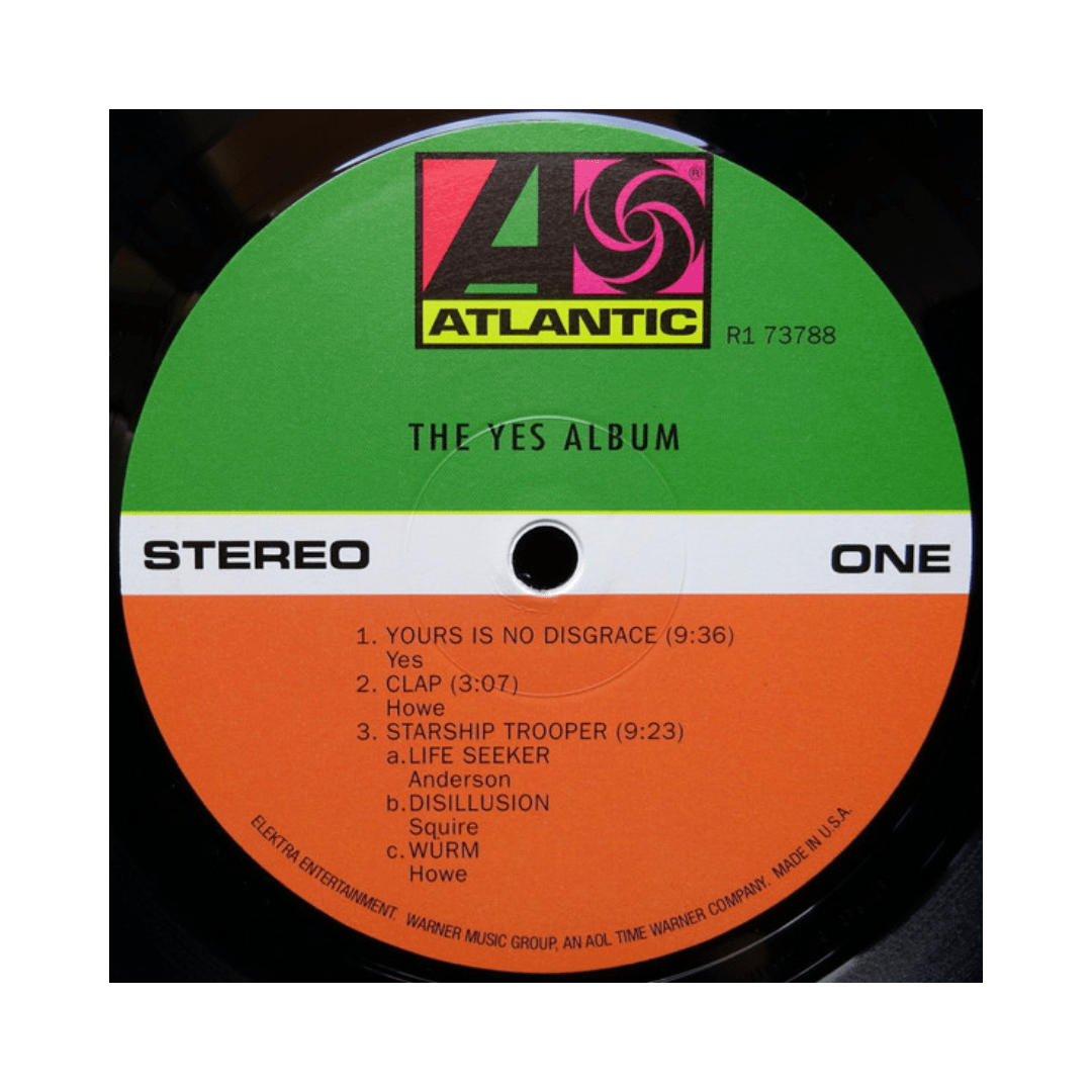 Yes The Yes Album Vinilo3