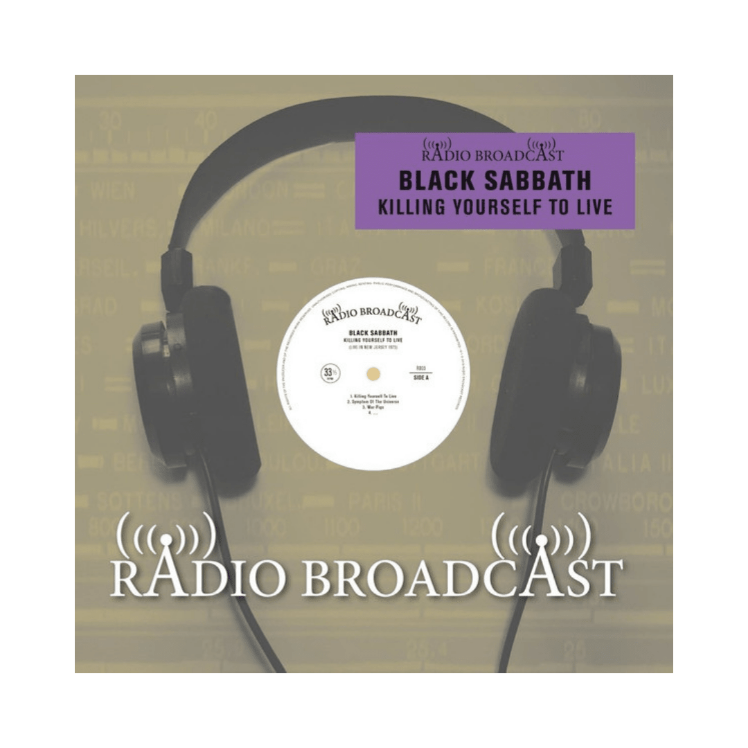 Black Sabbath Killing Yourself To Live, Live In New Vinilo1