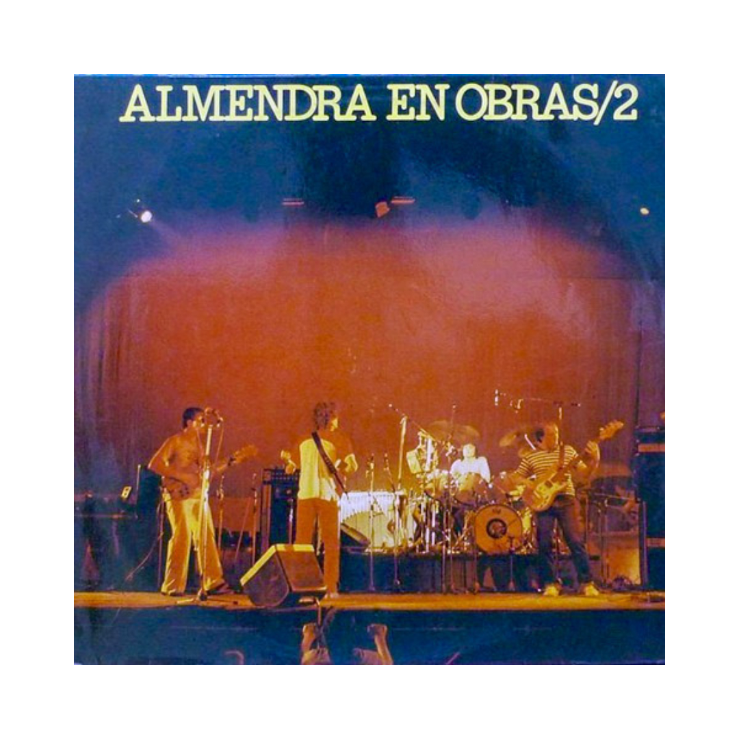 Almendra Almendra En Obras/2 Vinilo3