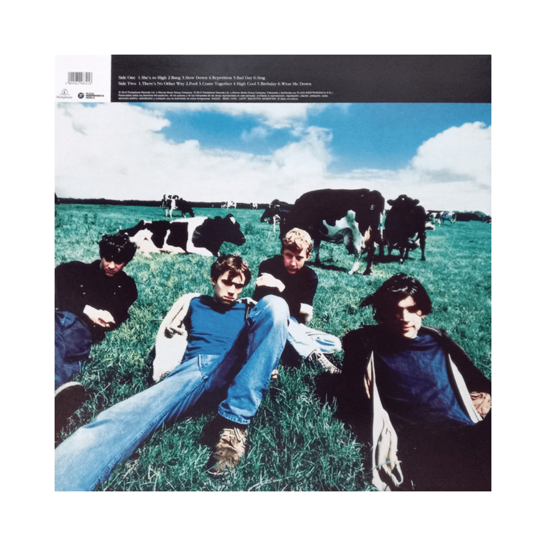 Blur Leisure Vinilo2