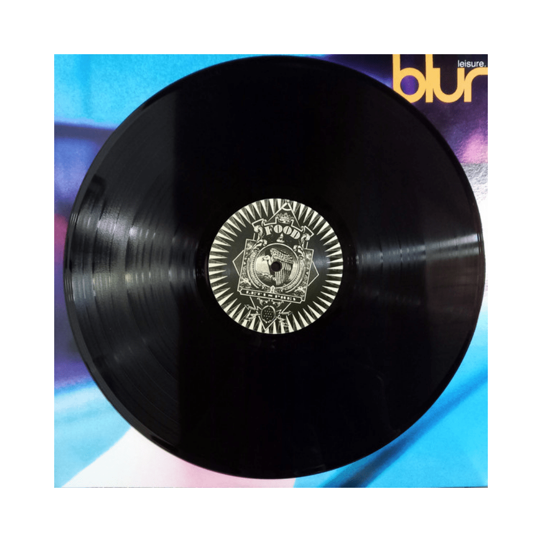 Blur Leisure Vinilo3