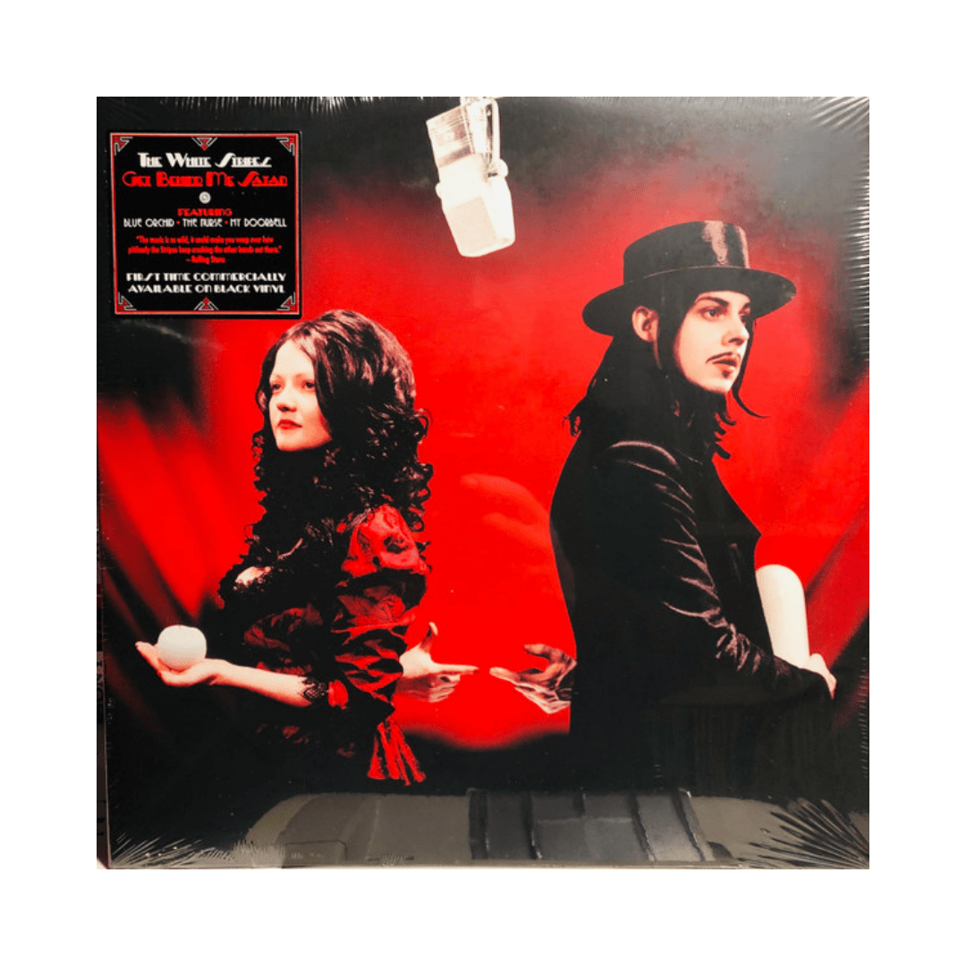 The White Stripes Get Behind Me Satan Vinilo1