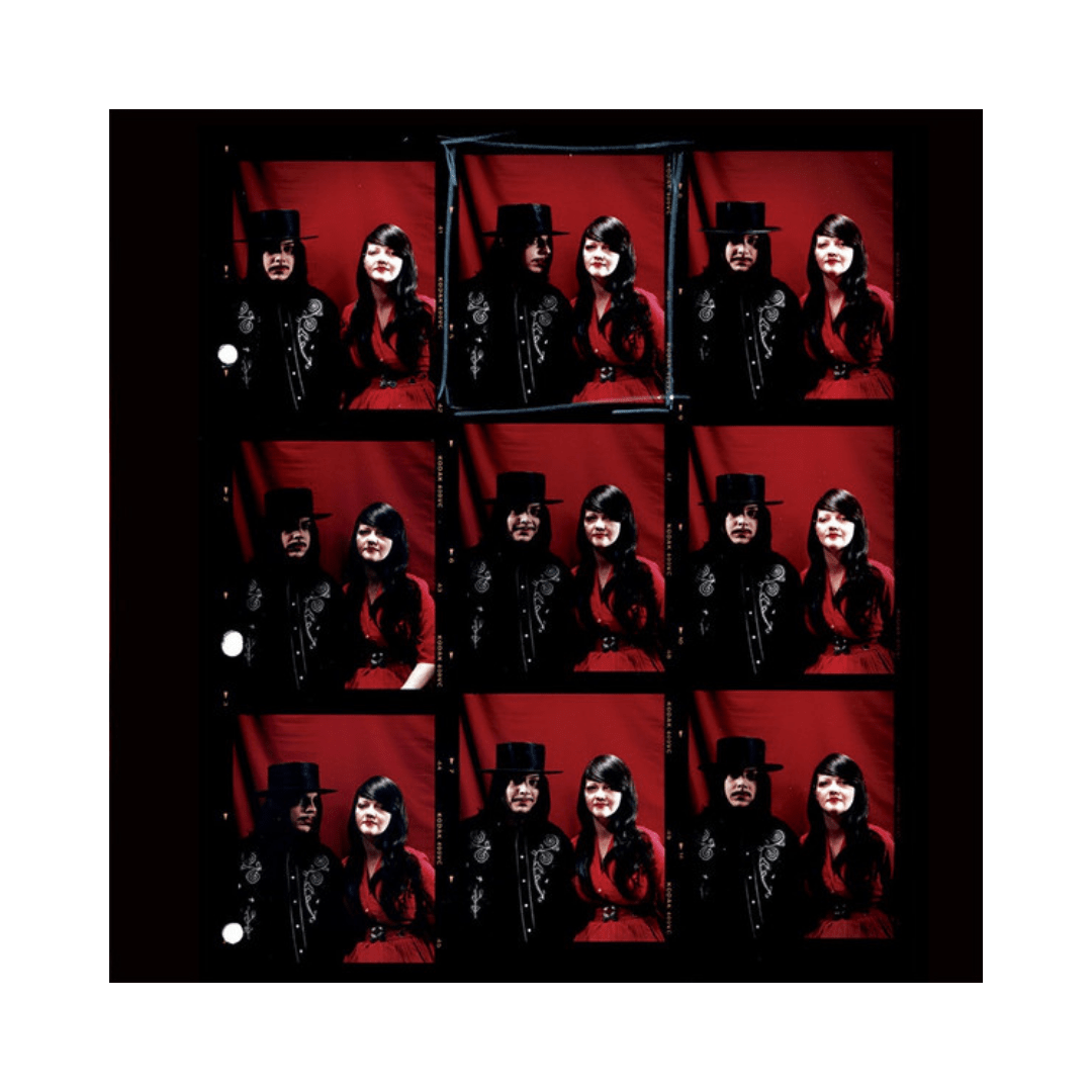 The White Stripes Get Behind Me Satan Vinilo2