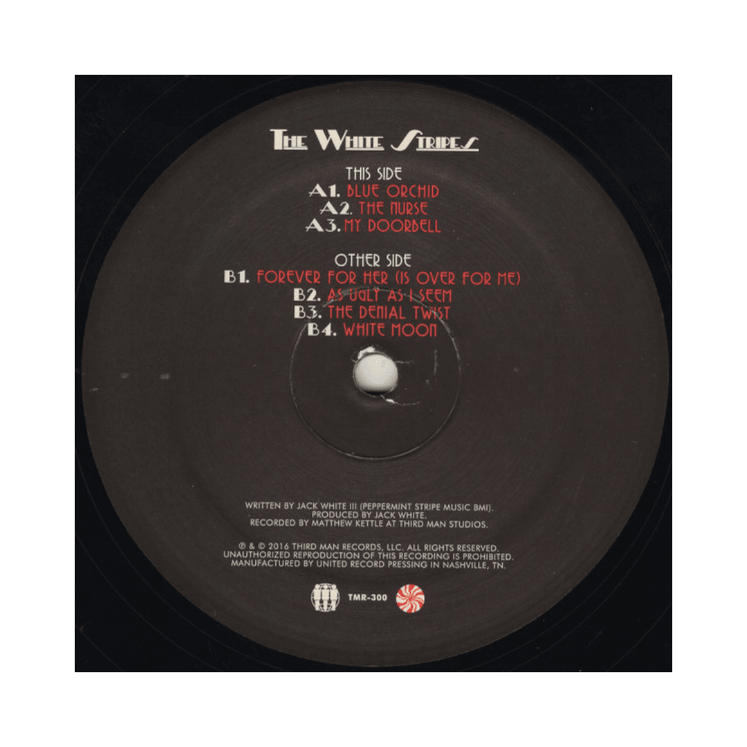The White Stripes Get Behind Me Satan Vinilo3